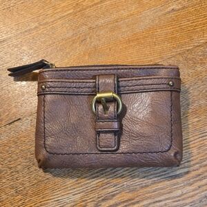Relic Roomy Brown Wallet